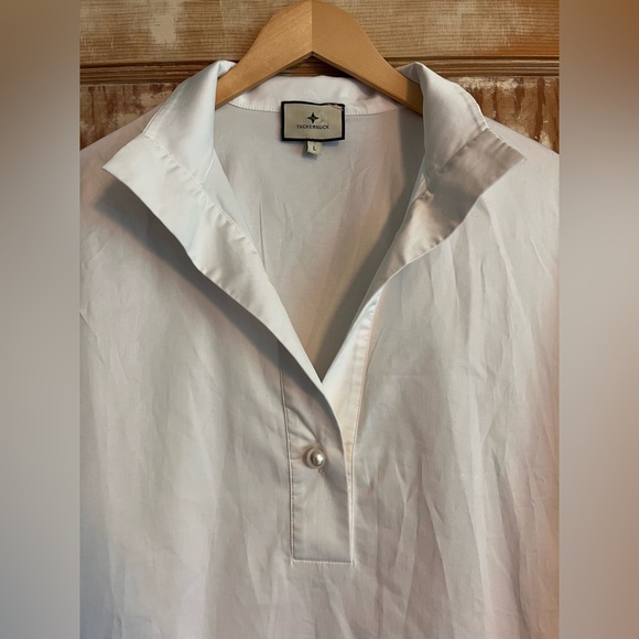 TUCKERNUCK Blanc Willow Blouse - L - Picture 4 of 6
